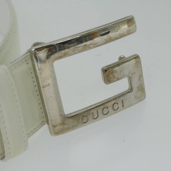 GUCCI Logo G Belts - Picture 5 of 9